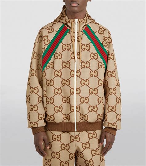 куртка мужская gucci|gucci hooded jacket men.